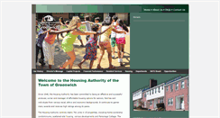Desktop Screenshot of greenwichhousing.org
